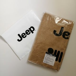 ジープ(Jeep)の【新品・未使用・非売品】Jeep　今治フェイスタオル(タオル/バス用品)