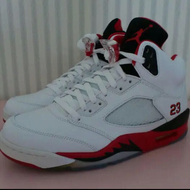 air jordan5　FIRE RED