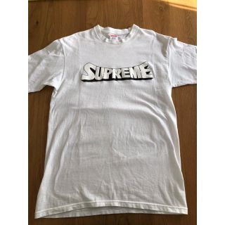 シュプリーム(Supreme)のTシャツ　シュプリーム   ロゴ(Tシャツ/カットソー(半袖/袖なし))