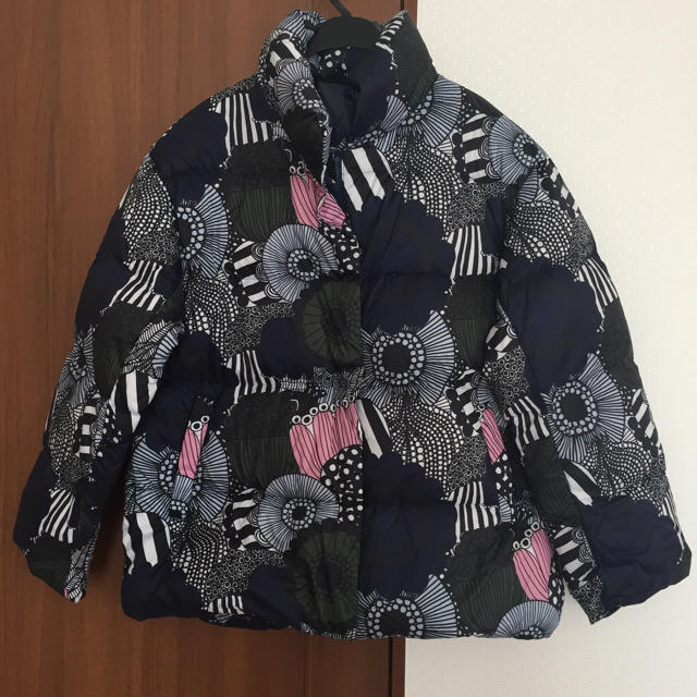 marimekko(マリメッコ)のユニクロ マリメッコ  ダウン アメリカＭサイズ レディースのジャケット/アウター(ダウンジャケット)の商品写真