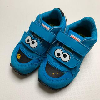 プーマ(PUMA)の【新品】PUMA×SESAME STREETコラボシリーズ スニーカー 14cm(スニーカー)