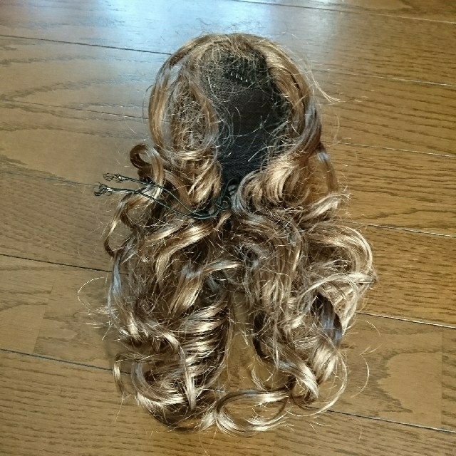 ニッセン(ニッセン)のヘアー 部分ウィッグ  レディースのウィッグ/エクステ(ロングカール)の商品写真