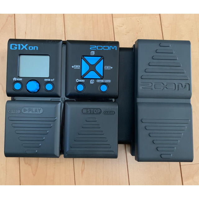 Zoom(ズーム)のZOOM マルチエフェクター　G1Xon 楽器のギター(エフェクター)の商品写真