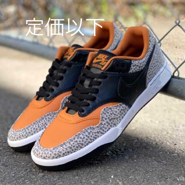 NIKE SB GTS RETURN PREMIUM L ”SAFARI”スニーカー