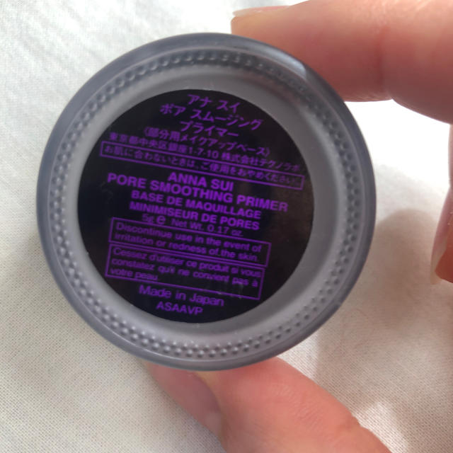 ANNA SUI(アナスイ)のANNA SUI ポアスムージングプライマー コスメ/美容のベースメイク/化粧品(化粧下地)の商品写真