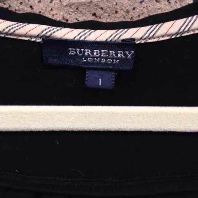 BURBERRY(バーバリー)の日本製💗BURBERRY💗長袖 レディースのトップス(カットソー(長袖/七分))の商品写真