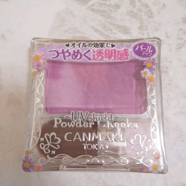 CANMAKE(キャンメイク)の新品 未使用 未開封 キャンメイク パウダーチークス PW39 スミレパープル コスメ/美容のベースメイク/化粧品(チーク)の商品写真