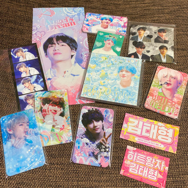 BTS トレカ ミニフォト ステッカー メモ帳 韓国 マスター | フリマアプリ ラクマ