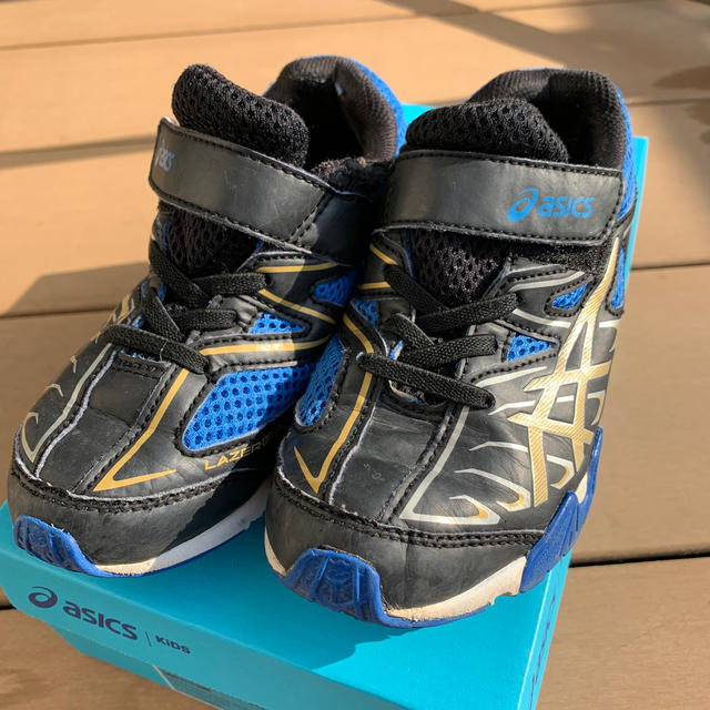 asics(アシックス)のアシックス 19㎝ キッズ/ベビー/マタニティのキッズ靴/シューズ(15cm~)(スニーカー)の商品写真