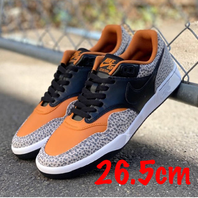 定価以下26.5 NIKE SB GTS RETURN PRM L Safariスニーカー