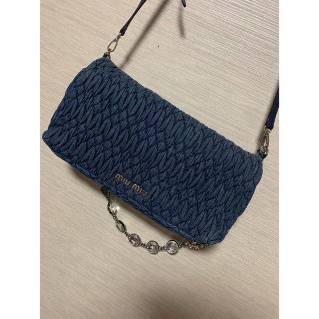 miumiu  ショルダーバッグ