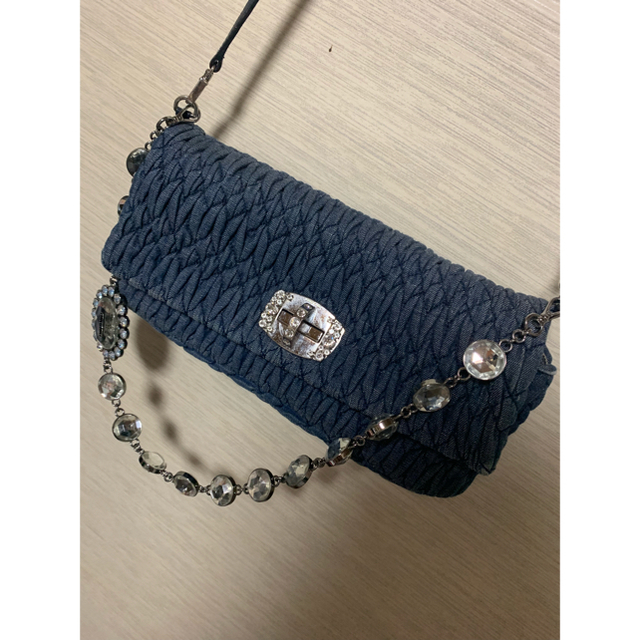 miumiu  ショルダーバッグ