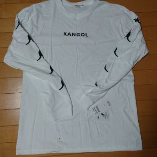 カンゴール(KANGOL)の【新品未使用】お値下げKANGOLメンズ長袖(Tシャツ/カットソー(七分/長袖))