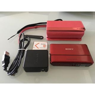 ソニー(SONY)のSONY CYBER SHOT DSC-TX100V デジタルカメラ(コンパクトデジタルカメラ)