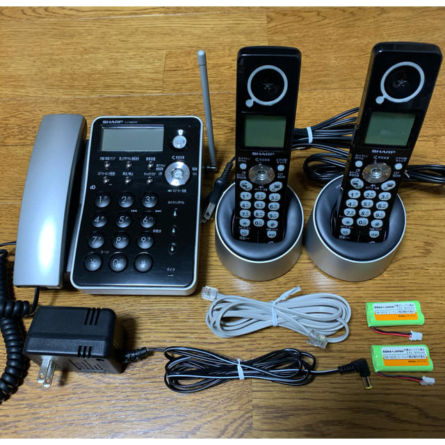 コードレス電話機（SHARP/CJ-N883W）