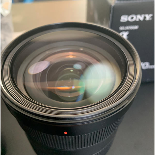 ソニー【極上品】【5年保証付】SONY FE24-70mm f2.8 GM 付属品完備