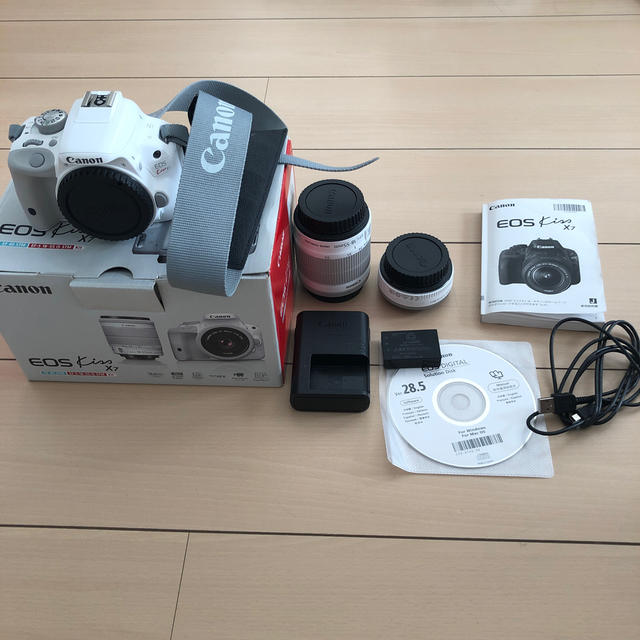 Canon EOSkissx7デジタル一眼