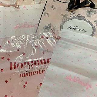 Ank Rouge(ショップ袋)のフリマアイテム一覧 Ank Rouge(ショップ袋)のフリマアイテム一覧