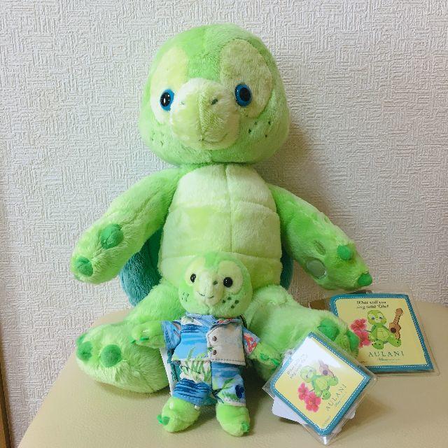 ハワイ アウラニ限定 ディズニー オル Sサイズぬいぐるみ