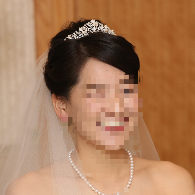 ★mayuhi様専用★ANNAN WEDDING ティアラ レディースのヘアアクセサリー(その他)の商品写真