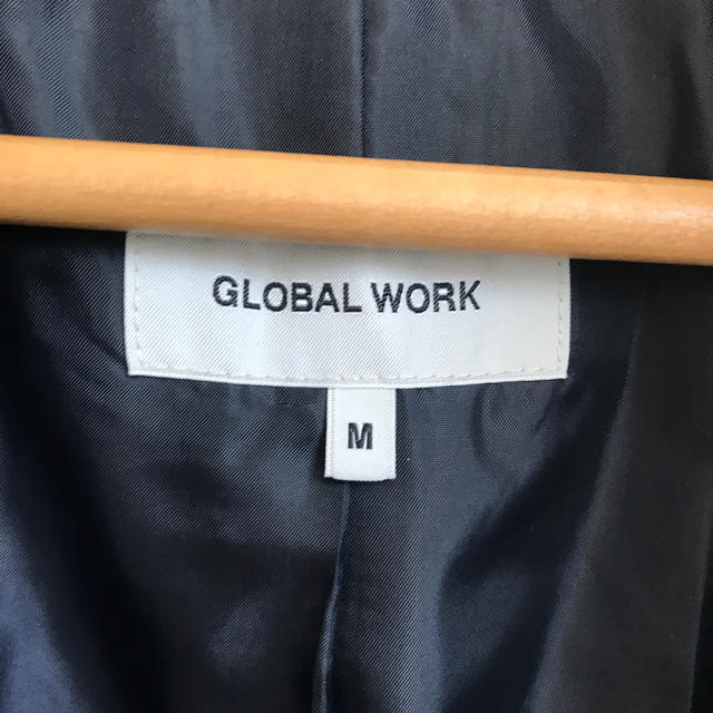 GLOBAL WORK(グローバルワーク)の【GLOBAL WORK】フーディーコート レディースのジャケット/アウター(ロングコート)の商品写真