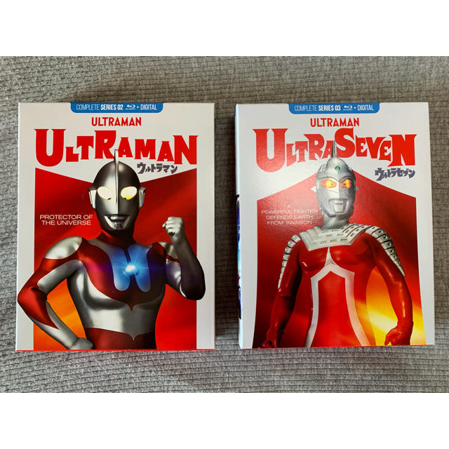 ウルトラマン Blu-ray 北米版 セット - キッズ/ファミリー ウルトラマン Blu-ray 北米版 セット - キッズ/ファミリー