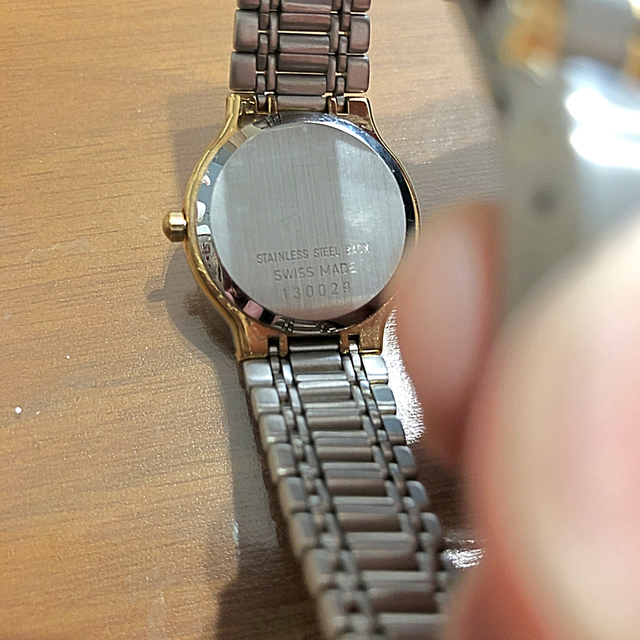 EDOX エドックス　レディース手巻き腕時計　SWISS製　稼動品　稀少