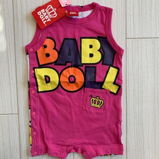 ベビードール(BABYDOLL)のロンパース//女の子❤︎70センチ(ロンパース)