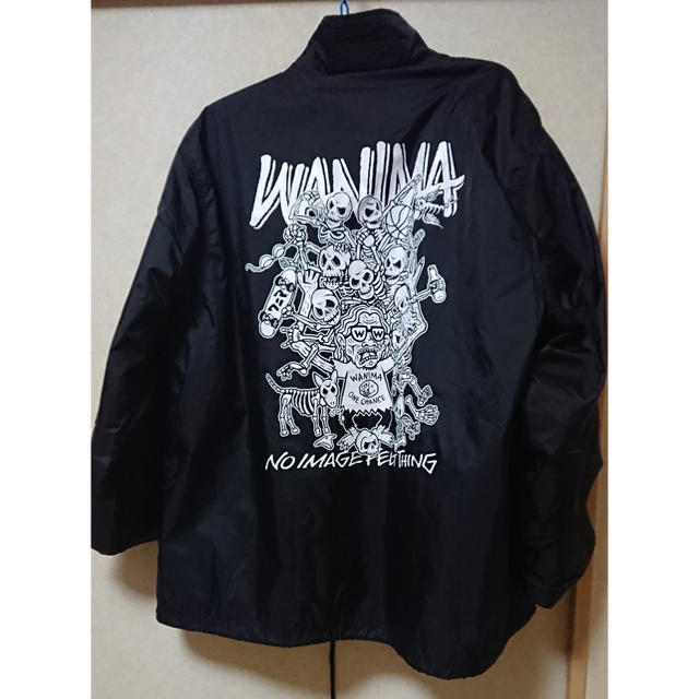 WANIMA ワンチャンスナイトツアー コーチジャケット | フリマアプリ ラクマ WANIMA ワンチャンスナイトツアー コーチジャケット | フリマアプリ ラクマ