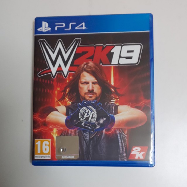 PlayStation4(プレイステーション4)のタマシー様 PS4 WWE 2K19 エンタメ/ホビーのゲームソフト/ゲーム機本体(家庭用ゲームソフト)の商品写真