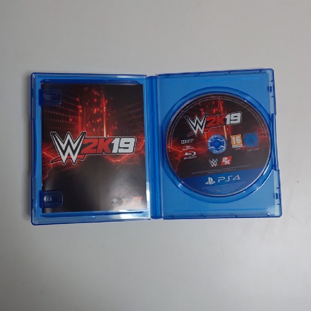 PlayStation4(プレイステーション4)のタマシー様 PS4 WWE 2K19 エンタメ/ホビーのゲームソフト/ゲーム機本体(家庭用ゲームソフト)の商品写真