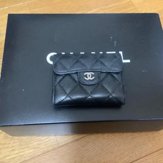 シャネル(CHANEL)のシャネル　キャビアスキン　ミニウォレット(財布)