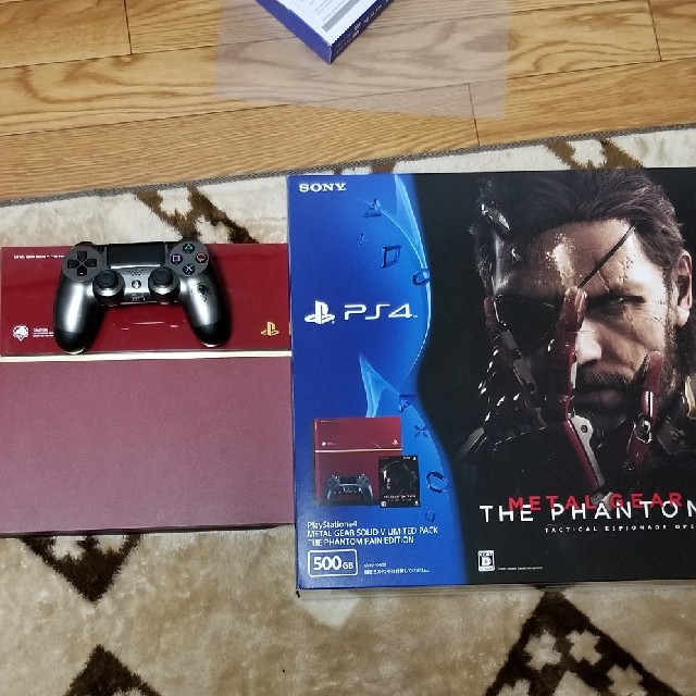 PS4 METAL GEAR SOLID V LIMITED PACK おまけ付