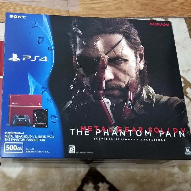 PS4 METAL GEAR SOLID V LIMITED PACK おまけ付