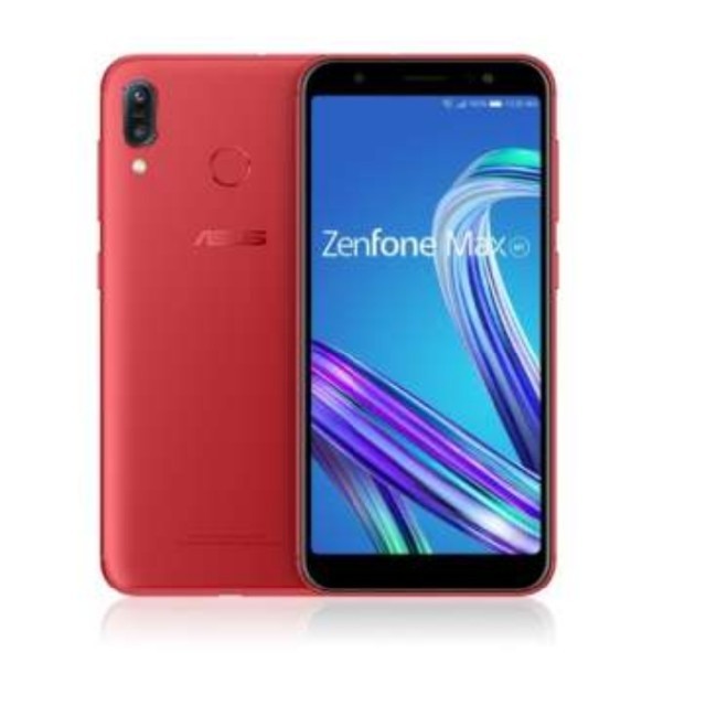 100％本物である商品 Zenfone Max M1 ルビーレッドとラインモバイルエントリーパッケージ