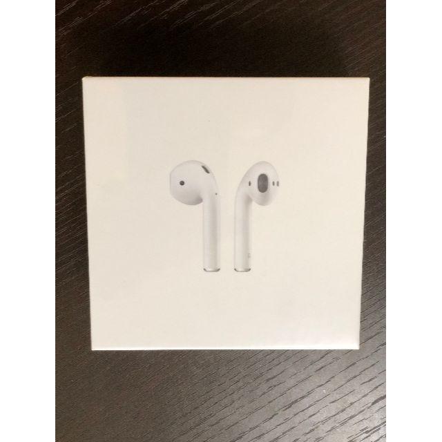 ヘッドフォン/イヤフォンAPPLE 　AirPods　第2世代ワイヤレス