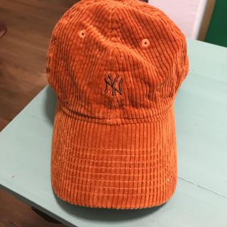 ニューエラー(NEW ERA)のNEW ERA  オレンジ キャップ(キャップ)