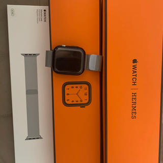 エルメス(Hermes)のアップルウォッチ エルメス 第4世代 44mm 値下げ中！(腕時計(デジタル))
