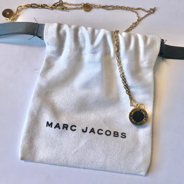 MARC JACOBS(マークジェイコブス)のMARC JACOBS ネックレス ゴールド レディースのアクセサリー(ネックレス)の商品写真