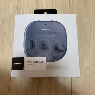 ボーズ(BOSE)のBOSE SoundLink Micro Bluetooth speaker (スピーカー)