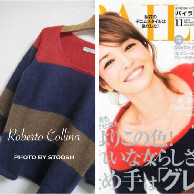 ROBERTO COLLINA(ロベルトコリーナ)の【】めぐぢ♡様専用 レディースのトップス(ニット/セーター)の商品写真