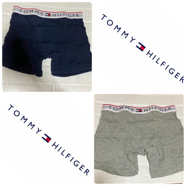 TOMMY HILFIGER(トミーヒルフィガー)の【海外セレブ愛用★2枚セット】トミーフィルガー ボクサーパンツ メンズのアンダーウェア(ボクサーパンツ)の商品写真