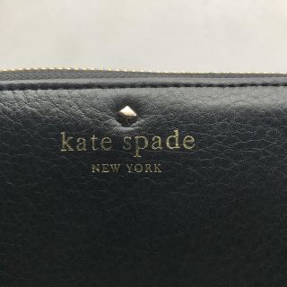 ケイトスペードニューヨーク(kate spade new york)のケイトスペード 黒 長財布(財布)