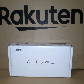 フジツウ(富士通)のarrows-rx　ゴールド楽天モバイル限定　新品未使用品(スマートフォン本体)