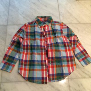 ラルフローレン(Ralph Lauren)のラルフローレン シャツ 3/3T(ブラウス)