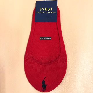 ポロラルフローレン(POLO RALPH LAUREN)の新品　レディース POLO ポロラルフローレン　人気ペッツソックス(ソックス)