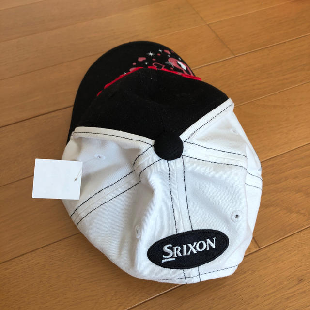 Srixon(スリクソン)の新品未使用タグ付き　スリクソン　キャップ レディースの帽子(キャップ)の商品写真