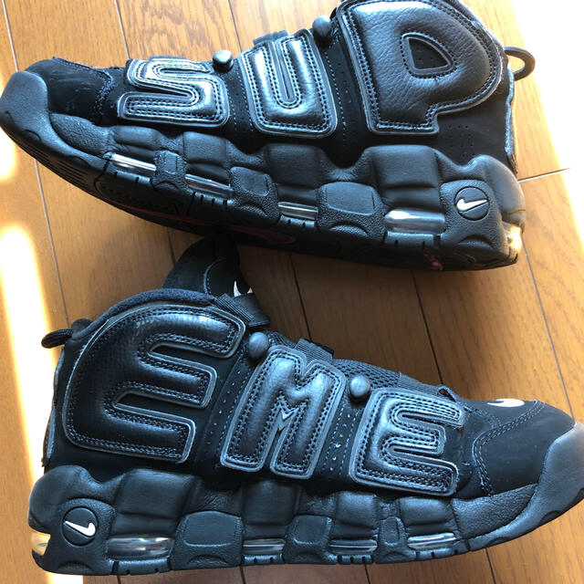 28cm Supreme Nike Air More Uptempo シュプテン