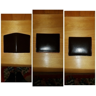 ガンゾ(GANZO)のGANZO　シンブライドル　大型二つ折り財布(折り財布)