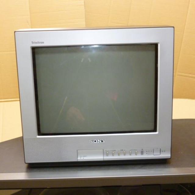 トリニトロンカラービデオテレビ SONY KV-14MVT1 生っ トリニトロンカラービデオテレビ SONY KV-14MVT1 生っ
